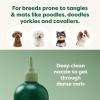 imageEarth Rated 3in1 Deshedding Dog Shampoo and Conditioner Deodorizing Oatmeal Shampoos for Dogs and Puppies Great for Smelly Pets White Tea and Basil Scent 16 ozDetangling