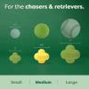 imageEarth Rated Dog Ball Interactive Fetch Toy for All Breeds Comes in Multiple Sizes Made with Natural Rubber Perfect for Indoor and Outdoor Use Large YellowMedium