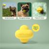 imageEarth Rated Dog Ball Interactive Fetch Toy for All Breeds Comes in Multiple Sizes Made with Natural Rubber Perfect for Indoor and Outdoor Use Large YellowSmall