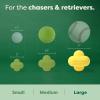 imageEarth Rated Dog Ball Interactive Fetch Toy for All Breeds Comes in Multiple Sizes Made with Natural Rubber Perfect for Indoor and Outdoor Use Large YellowLarge