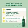 imageEarth Rated Dog Deodorizing Spray Conditioning ampamp OdorEliminating Perfume for Dogs for All Coat Types Refreshing White Tea ampamp Basil Scent 8 oz