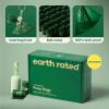 imageEarth Rated Dog Poop Bag Holder with Bags Durable and Guaranteed Leakproof Unscented 1 Dispenser and 900 CountLavender