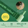 imageEarth Rated Dog Poop Bag Holder with Bags Durable and Guaranteed Leakproof Unscented 1 Dispenser and 900 CountLavender