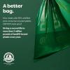 imageEarth Rated Dog Poop Bag Holder with Bags Durable and Guaranteed Leakproof Unscented 1 Dispenser and 900 CountUnscented