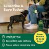 imageEarth Rated Dog Poop Bags Guaranteed Leakproof and Extra Thick Waste Bag Single Refill Rolls for Dogs Lavender Scented 315 CountLavender