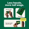 imageEarth Rated Dog Poop Bags Guaranteed Leakproof and Extra Thick Waste Bag Single Refill Rolls for Dogs Lavender Scented 315 CountLavender