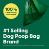 imageEarth Rated Dog Poop Bags Guaranteed Leakproof and Extra Thick Waste Bag Single Refill Rolls for Dogs Lavender Scented 315 CountLavender