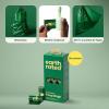 imageEarth Rated Dog Poop Bags Guaranteed Leakproof and Extra Thick Waste Bag Single Refill Rolls for Dogs Lavender Scented 315 CountUnscented