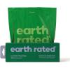 imageEarth Rated Dog Poop Bags Thick Grab and Go Single Roll Ideal for Backyard Pickups Lavender Scented 100 CountLavender
