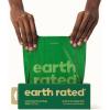 imageEarth Rated Dog Poop Bags Thick Grab and Go Single Roll Ideal for Backyard Pickups Lavender Scented 100 CountUnscented