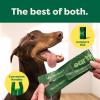 imageEarth Rated Dog Poop Bags with Handles Extra Wide Easy Tie and Guaranteed Leakproof Unscented 120 Handle Bags1 Count Pack of 1
