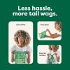 imageEarth Rated Dog Poop Bags with Handles Extra Wide Easy Tie and Guaranteed Leakproof Unscented 120 Handle Bags120 Count Pack of 1