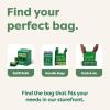 imageEarth Rated Dog Poop Bags with Handles Extra Wide Easy Tie and Guaranteed Leakproof Unscented 120 Handle Bags120 Count Pack of 1