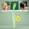 imageEarth Rated Dog Toy Enrichment Toys for Adult and Puppy Dogs Dishwasher and FreezerSafe Natural Rubber Small GreenDog Toy