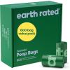 imageEarth Rated Poop Bags for Dogs Guaranteed Leak Proof and Extra Thick Waste Bag Refill Rolls Lavender Scented 120 CountLavender