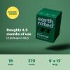 imageEarth Rated Poop Bags for Dogs Guaranteed Leak Proof and Extra Thick Waste Bag Refill Rolls Lavender Scented 120 CountLavender
