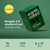 imageEarth Rated Poop Bags for Dogs Guaranteed Leak Proof and Extra Thick Waste Bag Refill Rolls Lavender Scented 120 CountUnscented