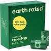 imageEarth Rated Poop Bags for Dogs Guaranteed Leak Proof and Extra Thick Waste Bag Refill Rolls Lavender Scented 120 CountUnscented