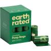 imageEarth Rated Poop Bags for Dogs Guaranteed Leak Proof and Extra Thick Waste Bag Refill Rolls Lavender Scented 120 CountUnscented