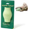 imageEarth Rated Treat Dispensing Dog Toys Enrichment Toy for Adult and Puppy Dogs Slow Feeder Dishwasher and FreezerSafe Natural Rubber Small GreenTreat Toy