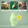 imageEarth Rated Treat Dispensing Dog Toys Enrichment Toy for Adult and Puppy Dogs Slow Feeder Dishwasher and FreezerSafe Natural Rubber Small GreenTreat Toy