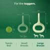 imageEarth Rated Tug of War Toy for Dogs and Puppies Interactive Dog Pull Toys Ergonomic Grip Natural Rubber Small GreenLarge