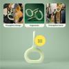 imageEarth Rated Tug of War Toy for Dogs and Puppies Interactive Dog Pull Toys Ergonomic Grip Natural Rubber Small GreenSmall