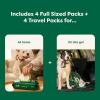 imageEarth Rated VetDeveloped Pet Ear Wipes Hypoallergenic Cleaner for Dogs ampamp Cats Ears to Remove Dirt and Wax Build Up Wild Oat Scent 70 CountLavender