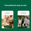 imageEarth Rated VetDeveloped Pet Ear Wipes Hypoallergenic Cleaner for Dogs ampamp Cats Ears to Remove Dirt and Wax Build Up Wild Oat Scent 70 CountUnscented