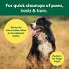 imageEarth Rated VetDeveloped Pet Ear Wipes Hypoallergenic Cleaner for Dogs ampamp Cats Ears to Remove Dirt and Wax Build Up Wild Oat Scent 70 CountUnscented