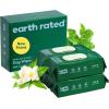 imageEarth Rated VetDeveloped Pet Ear Wipes Hypoallergenic Cleaner for Dogs ampamp Cats Ears to Remove Dirt and Wax Build Up Wild Oat Scent 70 CountWhite Tea Basil