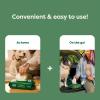 imageEarth Rated VetDeveloped Pet Ear Wipes Hypoallergenic Cleaner for Dogs ampamp Cats Ears to Remove Dirt and Wax Build Up Wild Oat Scent 70 CountWhite Tea Basil