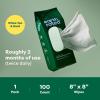 imageEarth Rated VetDeveloped Pet Ear Wipes Hypoallergenic Cleaner for Dogs ampamp Cats Ears to Remove Dirt and Wax Build Up Wild Oat Scent 70 CountWhite Tea Basil