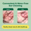 imageEarth Rated VetDeveloped Pet Ear Wipes Hypoallergenic Cleaner for Dogs ampamp Cats Ears to Remove Dirt and Wax Build Up Wild Oat Scent 70 CountWild Oat