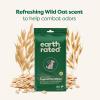 imageEarth Rated VetDeveloped Pet Ear Wipes Hypoallergenic Cleaner for Dogs ampamp Cats Ears to Remove Dirt and Wax Build Up Wild Oat Scent 70 CountWild Oat