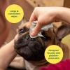 imageEarth Rated VetDeveloped Pet Ear Wipes Hypoallergenic Cleaner for Dogs ampamp Cats Ears to Remove Dirt and Wax Build Up Wild Oat Scent 70 CountWild Oat