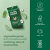 imageEarth Rated VetDeveloped Pet Ear Wipes Hypoallergenic Cleaner for Dogs ampamp Cats Ears to Remove Dirt and Wax Build Up Wild Oat Scent 70 CountWild Oat