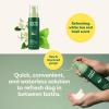 imageEarth Rated Waterless Dog Shampoo Convenient NoRinse Wash for Cleaning Conditioning ampamp Detangling for All Coat Types Refreshing White Tea and Basil Scent 7 oz