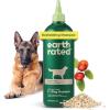 imageEarth Rated 3in1 Deshedding Dog Shampoo and Conditioner Deodorizing Oatmeal Shampoos for Dogs and Puppies Great for Smelly Pets White Tea and Basil Scent 16 ozDeshedding