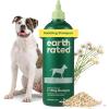 imageEarth Rated 3in1 Deshedding Dog Shampoo and Conditioner Deodorizing Oatmeal Shampoos for Dogs and Puppies Great for Smelly Pets White Tea and Basil Scent 16 ozSoothing