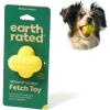 imageEarth Rated Dog Ball Interactive Fetch Toy for All Breeds Comes in Multiple Sizes Made with Natural Rubber Perfect for Indoor and Outdoor Use Large YellowMedium