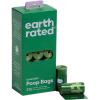 imageEarth Rated Dog Poop Bags Guaranteed Leakproof and Extra Thick Waste Bag Single Refill Rolls for Dogs Lavender Scented 315 CountLavender
