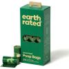 imageEarth Rated Dog Poop Bags Guaranteed Leakproof and Extra Thick Waste Bag Single Refill Rolls for Dogs Lavender Scented 315 CountUnscented