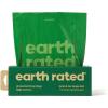 imageEarth Rated Dog Poop Bags Thick Grab and Go Single Roll Ideal for Backyard Pickups Lavender Scented 100 CountUnscented