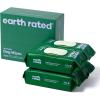 imageEarth Rated Dog Wipes for Dogs ampamp Puppies Thick Plant Based Grooming Wipes for Easy Use on Paws Body and Bum LavenderScented 400 CountLavender