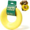 imageEarth Rated Flying Disc Toy for Dogs and Puppies Interactive Dog Toys Saucer Floats in Water Large YellowLarge