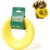 imageEarth Rated Flying Disc Toy for Dogs and Puppies Interactive Dog Toys Saucer Floats in Water Large YellowSmall