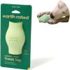 imageEarth Rated Treat Dispensing Dog Toys Enrichment Toy for Adult and Puppy Dogs Slow Feeder Dishwasher and FreezerSafe Natural Rubber Small GreenTreat Toy