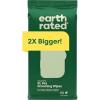 imageEarth Rated VetDeveloped Pet Ear Wipes Hypoallergenic Cleaner for Dogs ampamp Cats Ears to Remove Dirt and Wax Build Up Wild Oat Scent 70 CountUnscented